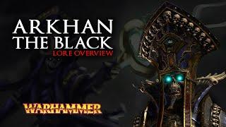 Warhammer Fantasy Lore: Arkhan the Black - Basic Overview - Total War: Warhammer 2