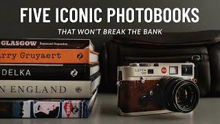 FIVE reasonably priced photography books that belong in your collection