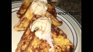 How to make french toast.Yvonne Mforneh's kitchen.Ep 19