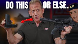 ATF Pistol Brace Rule Explained... Kind of...