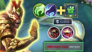 SUN FULL TANK DAMAGE BUILD LATE GAME LEGENDARY