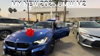 My Brand NEW 2025 BMW M2 #m2 #g80 #bmw