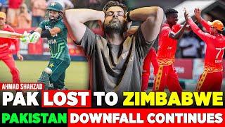 Zimbabwe HUMILIATE Pakistan Cricket - Pakistan Lost by 80 Runs