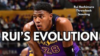 We Shouldn't Ignore Rui Hachimura's NBA Development for the Lakers