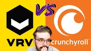 VRV vs Crunchyroll