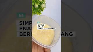 mpasi 6 bulan simple dan bergizi #mpasi #mecookwithmecoo #tipsmpasi