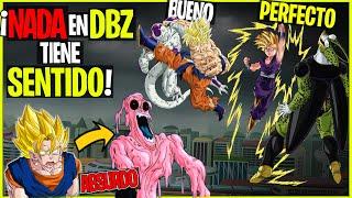 Mi PROBLEMA con los ERRORES de DRAGON BALL Z (TODAS LAS SAGAS)