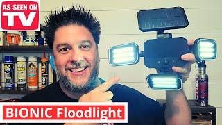 Bionic Floodlight review: Bell and Howell Solar Floodlight #BionicFloodlight [299]