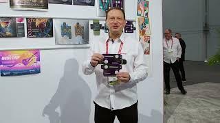 Sharp Print Samples at the 2024 PRINTING United Expo