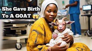 SHE Gave Birth To A GOAT| The Evil Mother-InLaw Made Her #folklore #stories #storytime