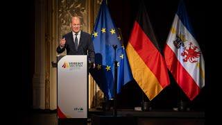 Rede des Bundeskanzlers zum Tag der Deutschen Einheit - 03. Oktober 2024