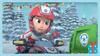 PAW Patrol - Holiday Snow Cow Rescue | WildBrain Toons | Christmas Cartoons for Kids