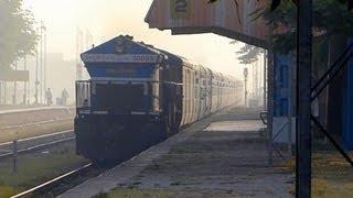 Sapt Kranti Express skipping mahrauli early in the morning