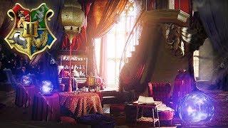 ⋄ Trelawney's Divination Classroom [ASMR]  Harry Potter Ambience ⋄ Hogwarts