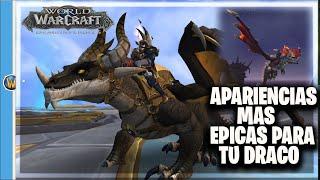 Desbloquea las apariencias mas Épicas para tu Draco: Dragonflight