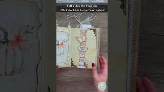 BEGINNER'S JUNK JOURNAL TUTORIAL |  PUMPKIN SPICE FALL | My Porch Prints Junk Journal Ideas