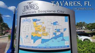 Tavares, Florida (Downtown and Waterfront)