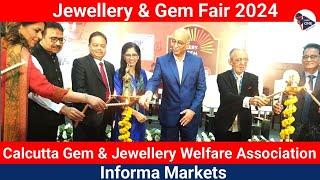 Jewellery & Gem Fair 2024 | Calcutta Gem & Jewellery Welfare Association | Informa Markets