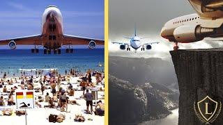 Aeroportul International Princess Juliana - Cele Mai Periculoase Aeroporturi Din Lume #Shorts