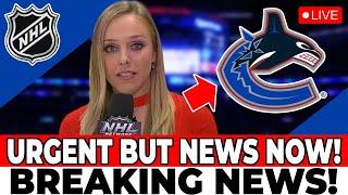 ANOTHER BOMB! REVEALED! SEE WHAT THE WHOLE NHL SAID ABOUT STAR INJURIES! VANCOUVER CANUCKS NEWS