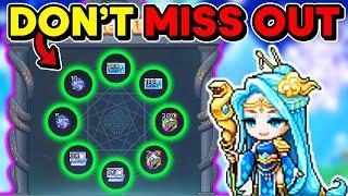 LOTS OF FREE ITEMS - MapleStory Blue Snake's Wish Event Guide