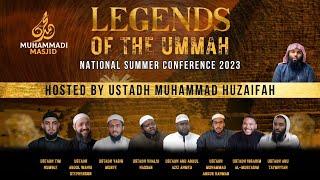 Panel Discussion With The Ustadhs || LEGENDS OF THE UMMAH