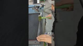 aluminum fly net to professional #10millionview #foryou #glassart