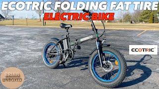 Ecotric Folding Fat Tire Cheetah Electric Bike - Full Review