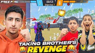 Taking My Brothers Revenge0 - 7 Loss To 7 - 0 Win[A_s Gaming] - Free Fire India