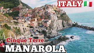 MANAROLA, ITALY - CINQUE TERRE, Walking TOUR AROUND 2022