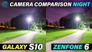 Asus Zenfone 6 Vs Galaxy S10 | Camera Comparison | Part 2. Night