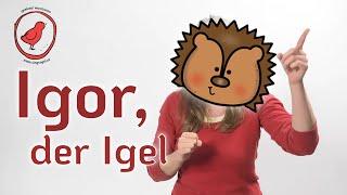 Igor, der Igel – Spiellied & Gestenspiel