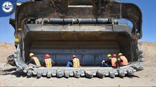 Surface Mining of Iron Ore with Komatsu's Largest Mining Machines | Full Documentary