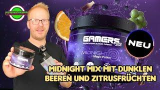 GAMERS ONLY Midnight Magic Potion im Test - Birthday Edition Gaming Booster Energy Drink