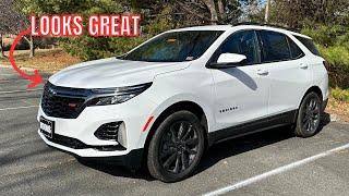 2023 Chevrolet Equinox RS - REVIEW and POV DRIVE - It NEEDS An Interior Update..