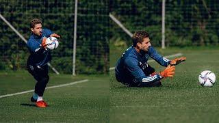 Germany National Team (DFB) Goalkeeper Training With Kevin Trapp