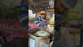 World’s Biggest Jalebi #streetfood #shorts #youtubeshorts #trending