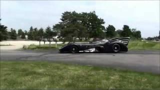 jet turbine powered batmobile