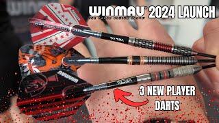 WE GOT TO TEST UNRELEASED DARTS ! (WINMAU LAUNCH 2024)