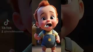 baby playing