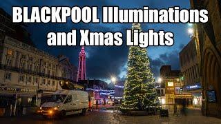 Blackpool Illuminations & Xmas Lights 2020 **Contains Flashing Images**