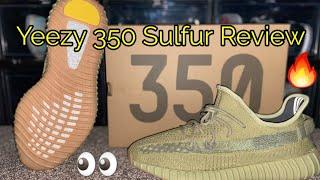 Yeezy 350 Sulfur Review and On Foot