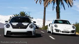 Especial Navidad: Sesion de fotos a 992 GT3RS, 991 GT3rs, M2cs & 1M!