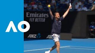 Legends match with more laughter than tennis (4R) | Australian Open 2019