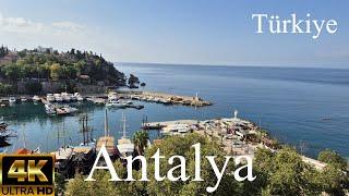 Exploring Antalya, Türkiye  I 2024 I 4K I Part 1