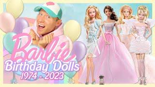 EVERY Birthday Barbie Doll from 1974 to 2023! 