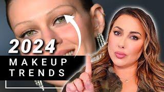 TOP 10 Makeup Trends for 2024- it's not what you think...