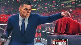 GUNTHER REVEALS NEW IMPERIAL WWE TITLE! | WWE 2K24 Universe Mode