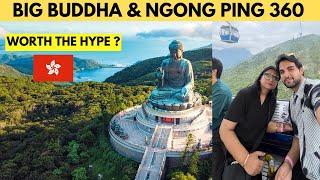 Exploring Big Buddha & Ngong Ping 360 Cable Car Experience – Complete Guide!