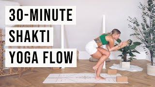 SHAKTI YOGA FLOW | 30-Minute Yoga | CAT MEFFAN